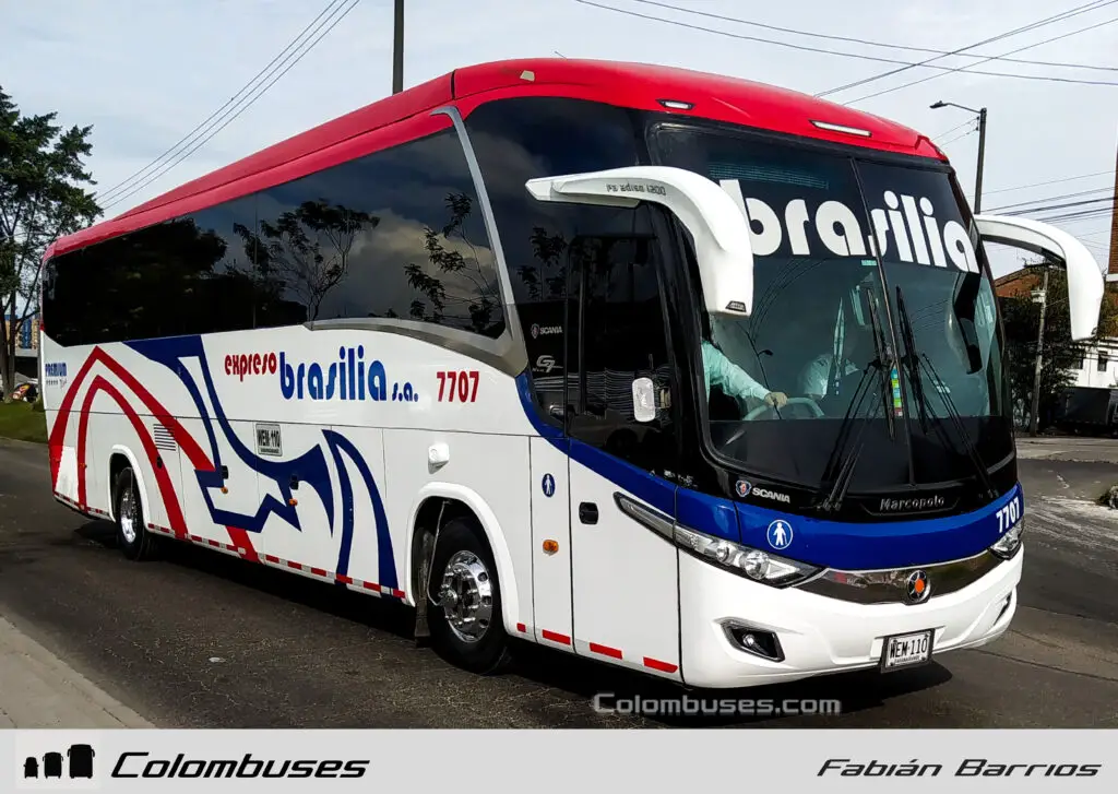 Expreso Brasilia 7707