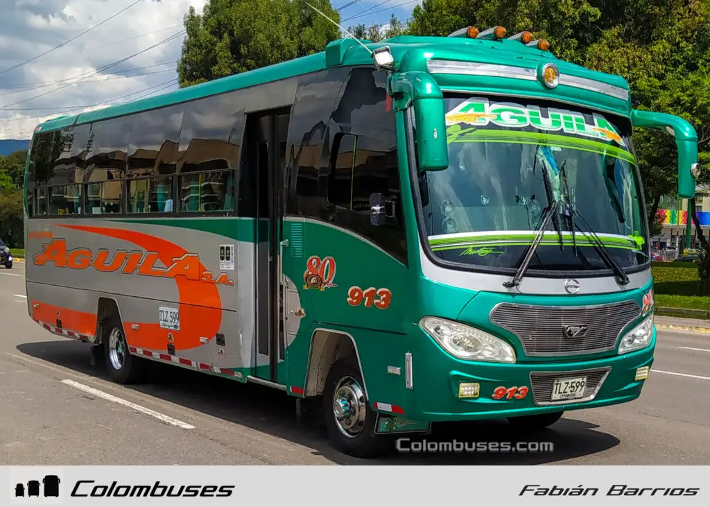 Flota Águila 913