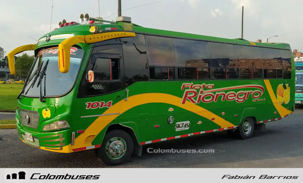 Flota Rionegro 1014