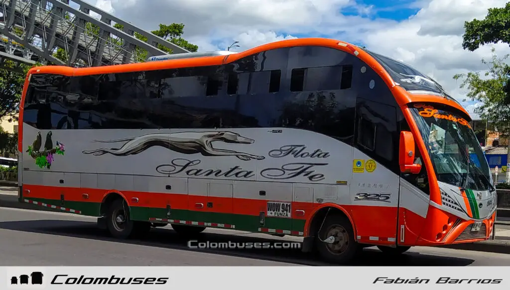 Flota Santa Fe 325