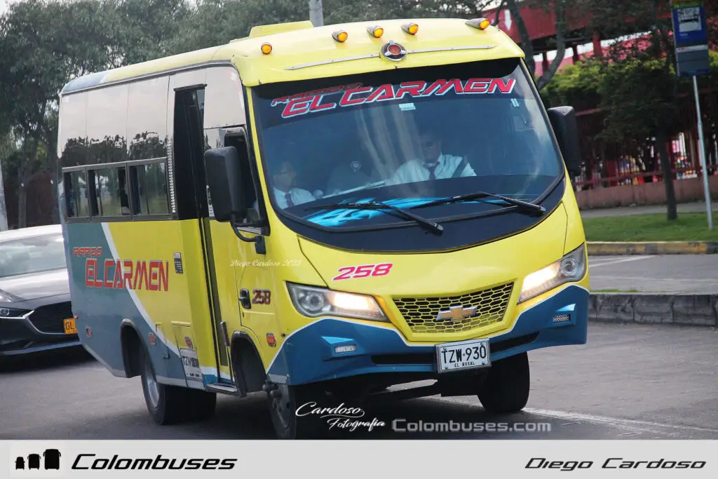 Rapido El Carmen 258