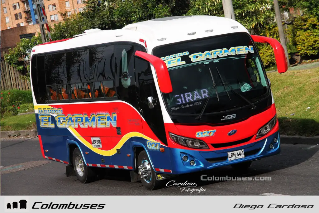 Rapido El Carmen 827