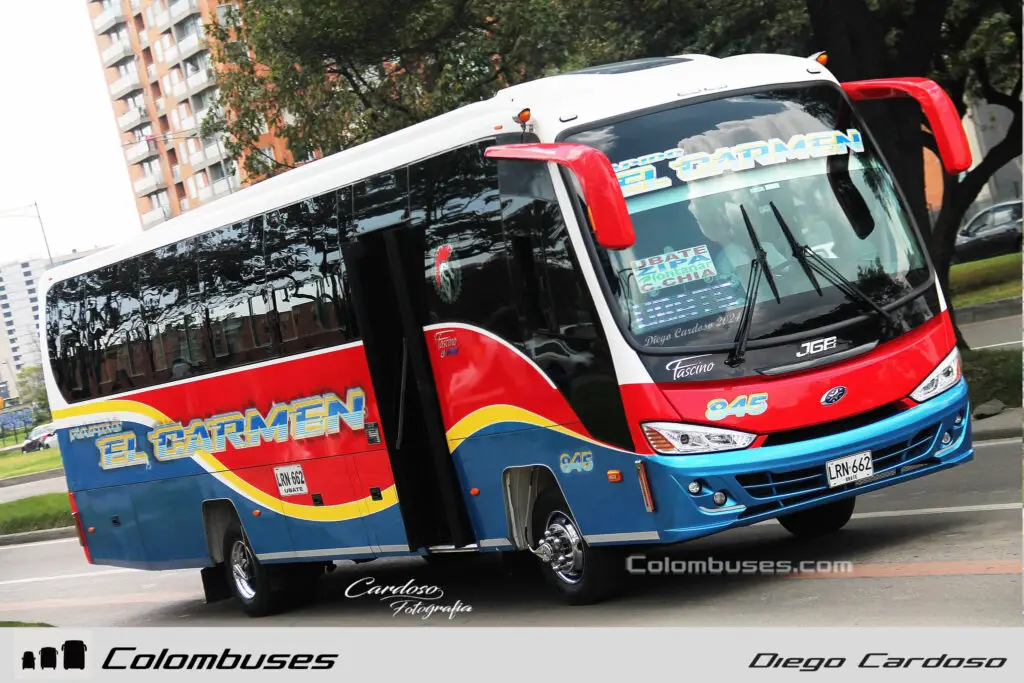 Rapido El Carmen 845