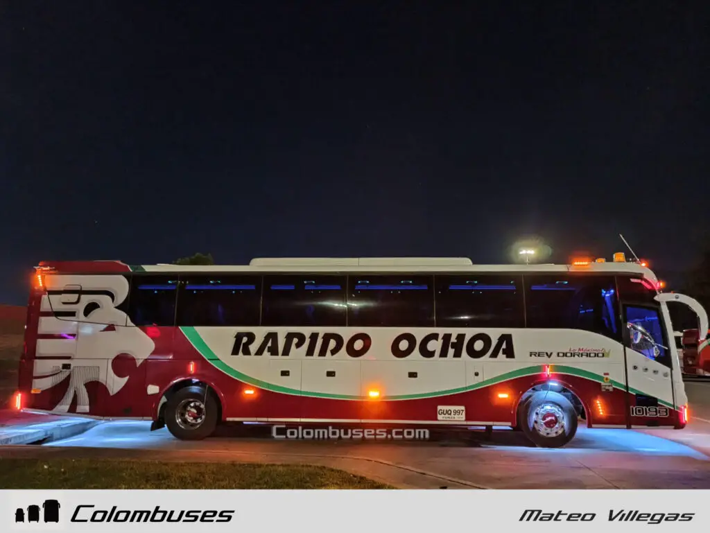 Rapido Ochoa 10193