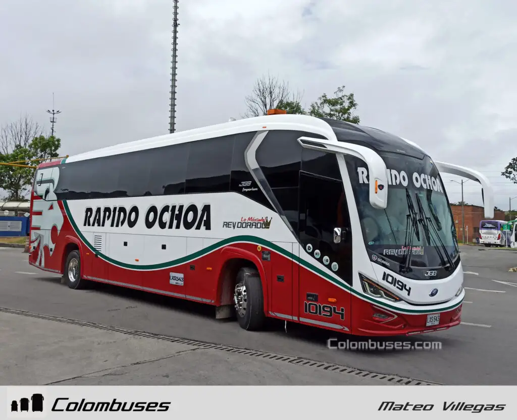 Rapido Ochoa 10194