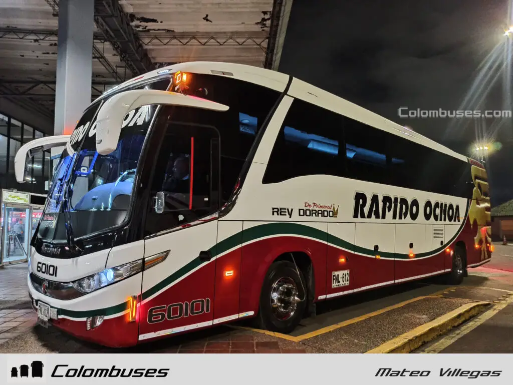 Rapido Ochoa 60101