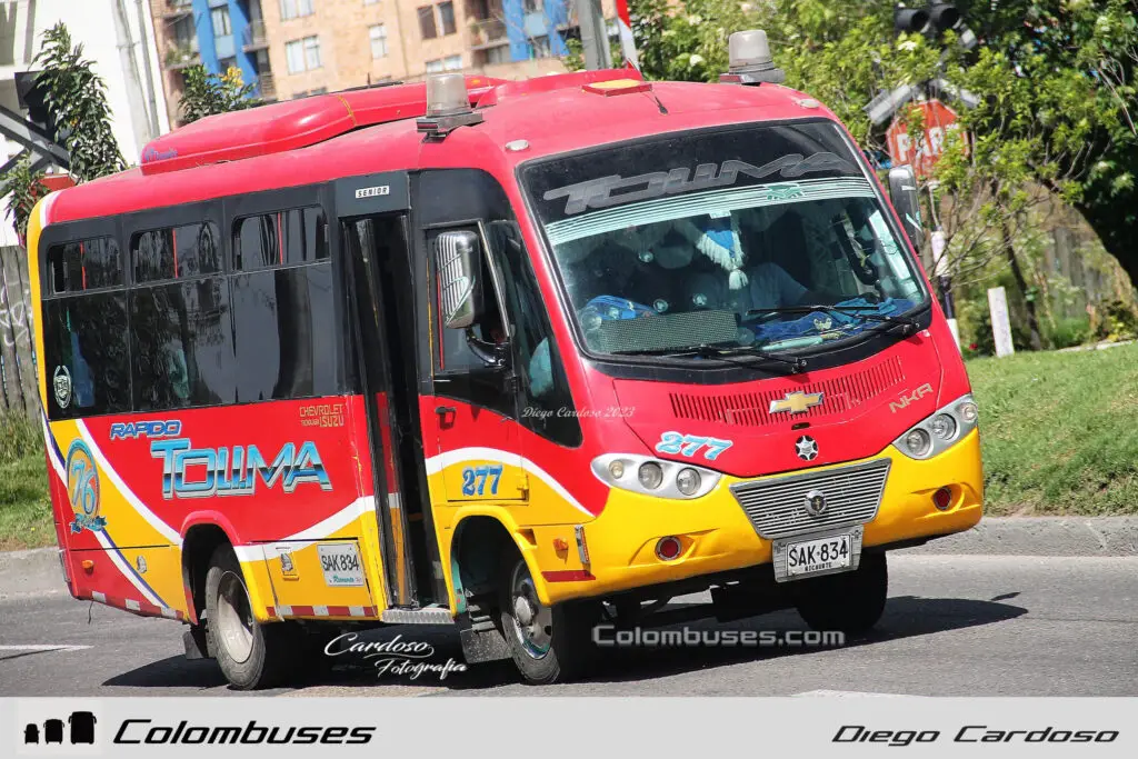 Rapido Tolima 277