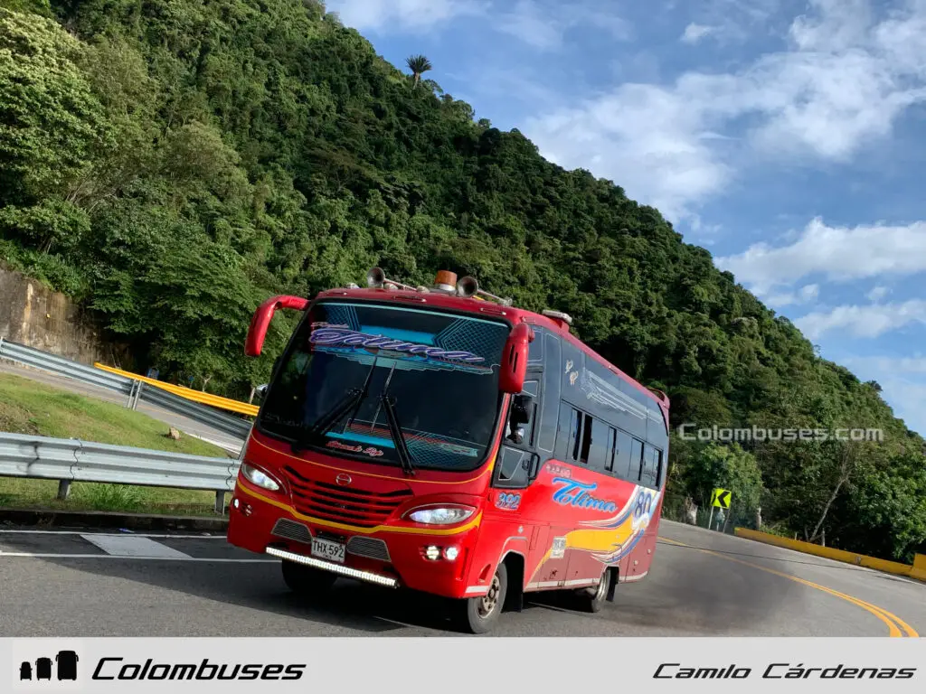 Rapido Tolima 392