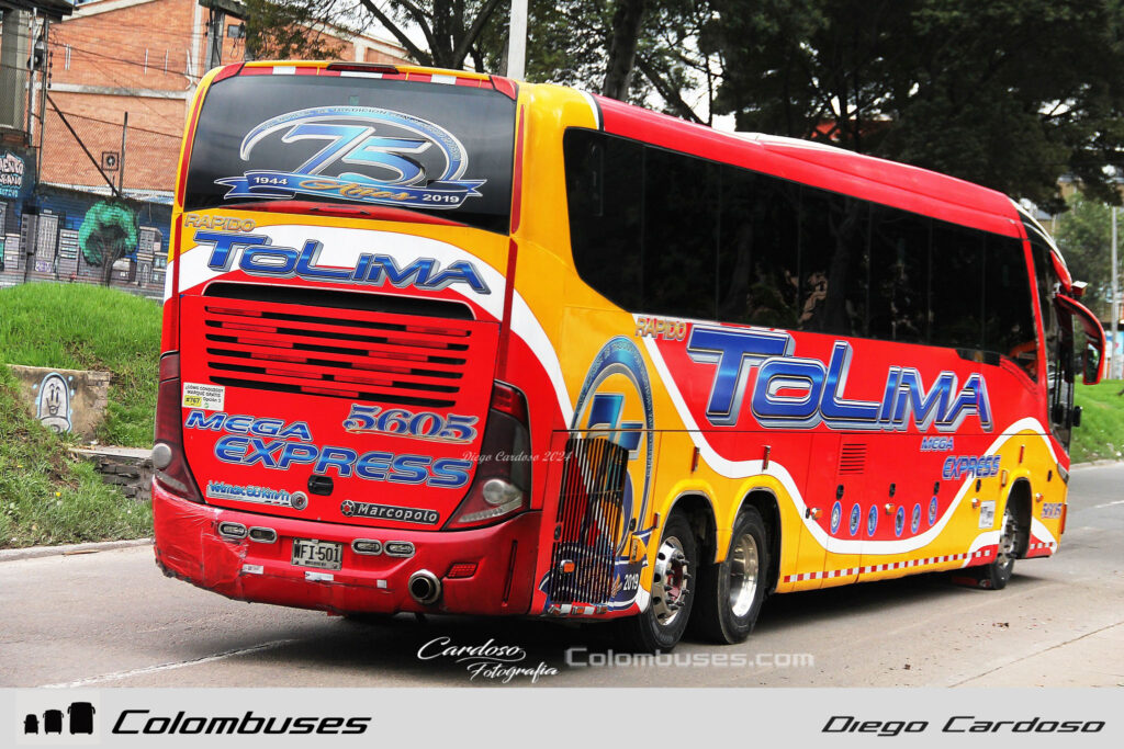 Rapido Tolima 5605