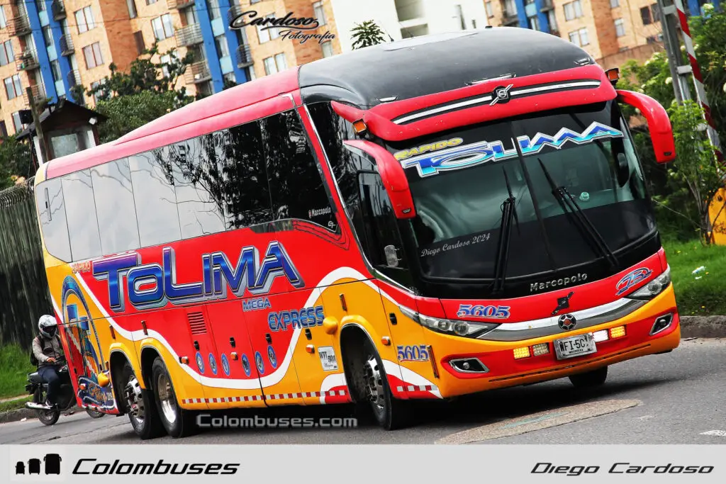 Rapido Tolima 5605