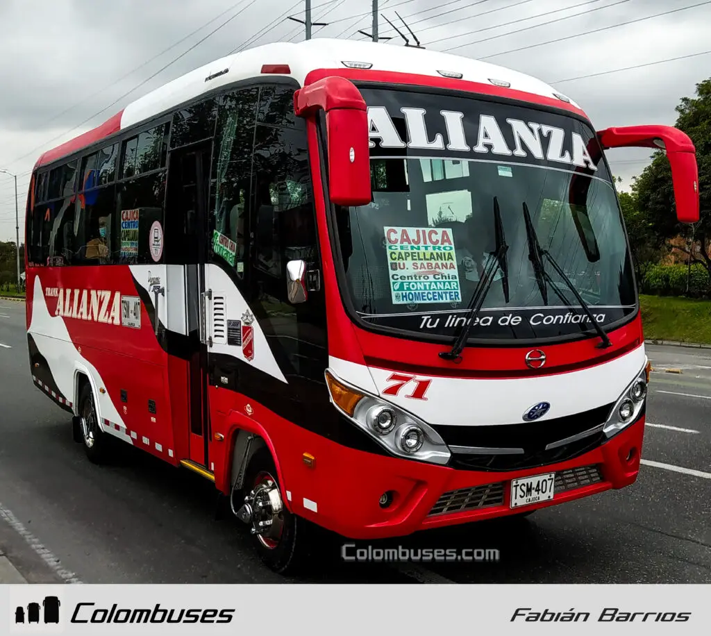 Trans Alianza 71