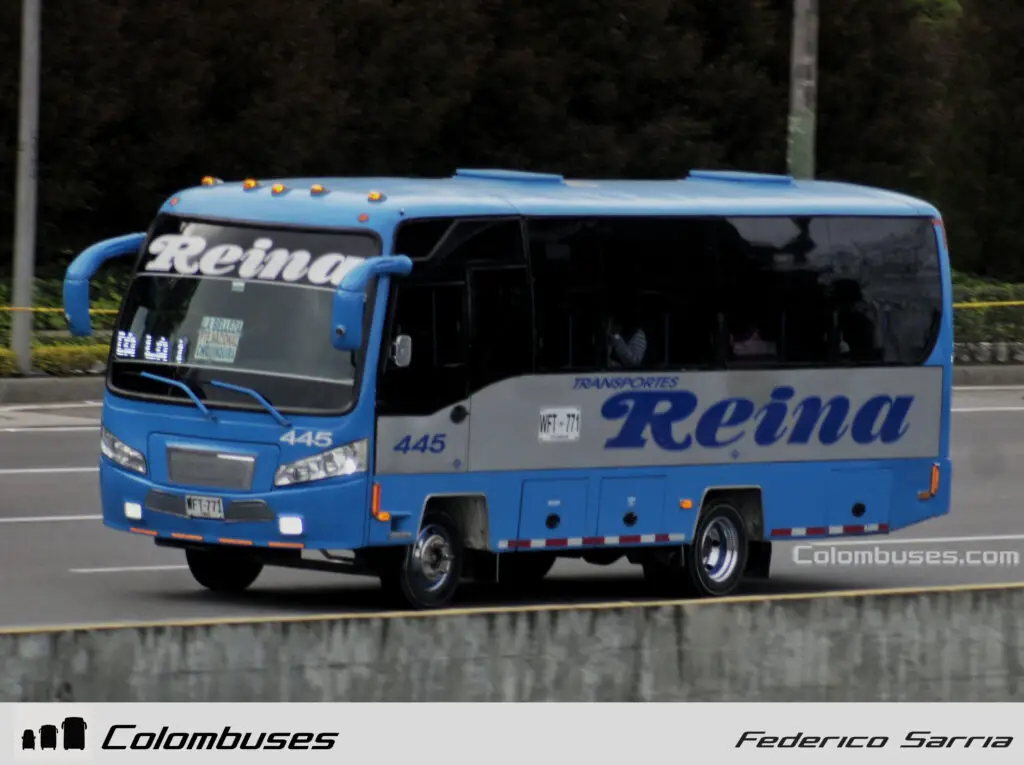 Transportes Reina 445