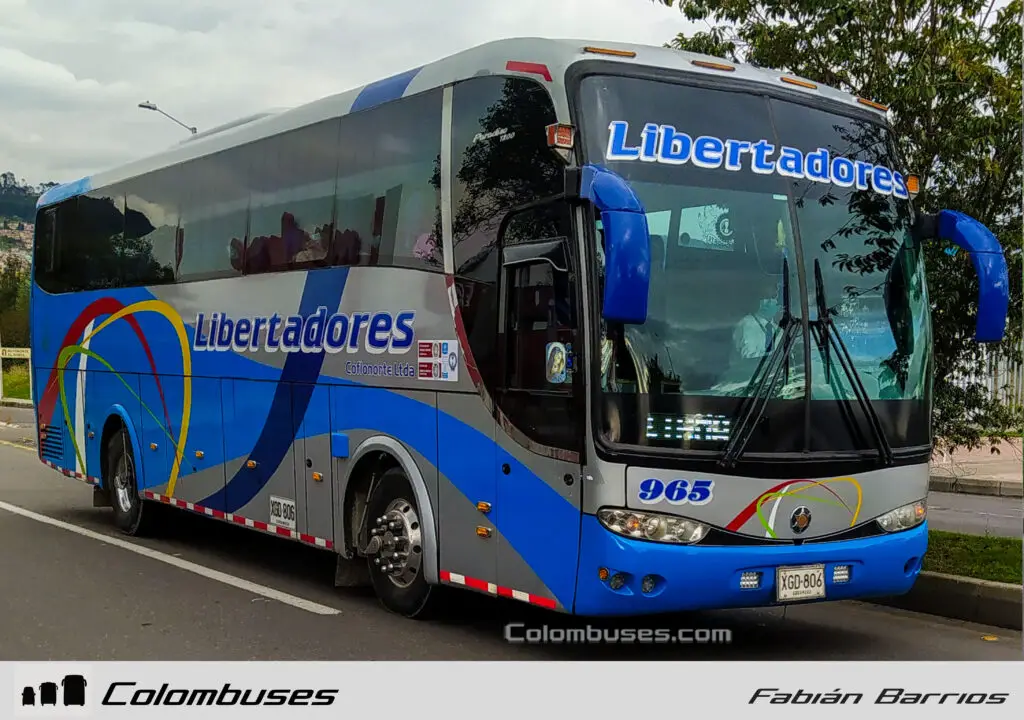 Coflonorte libertadores 965