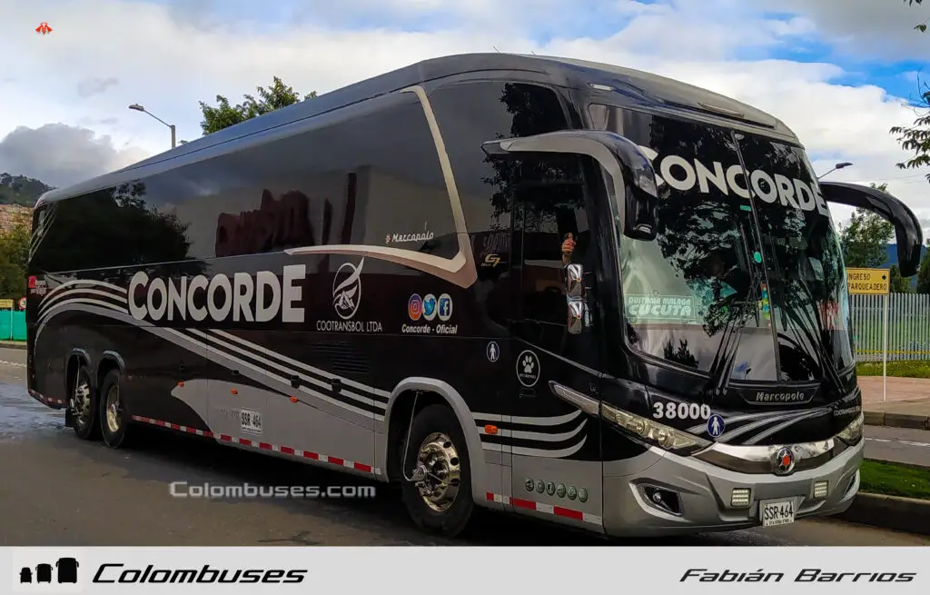 Cootransbol Concorde 38000