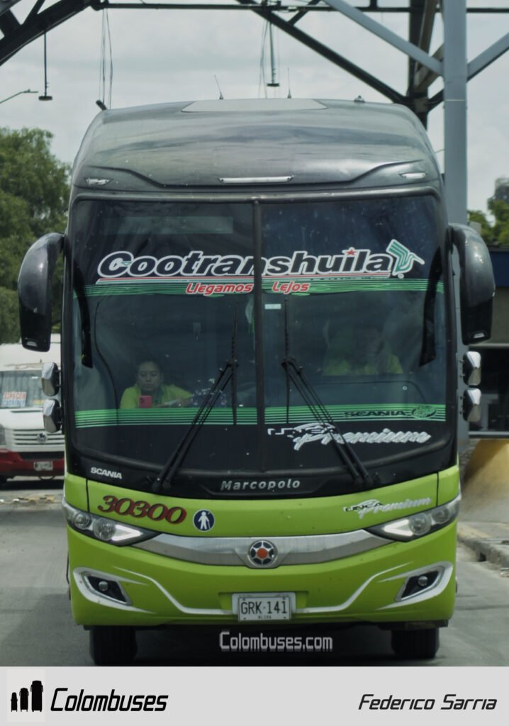 Cootranshuila 30300