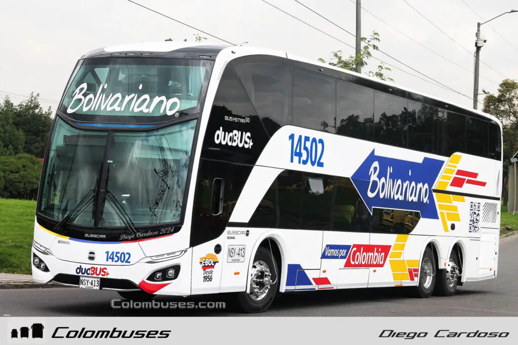 Expreso Bolivariano 14502