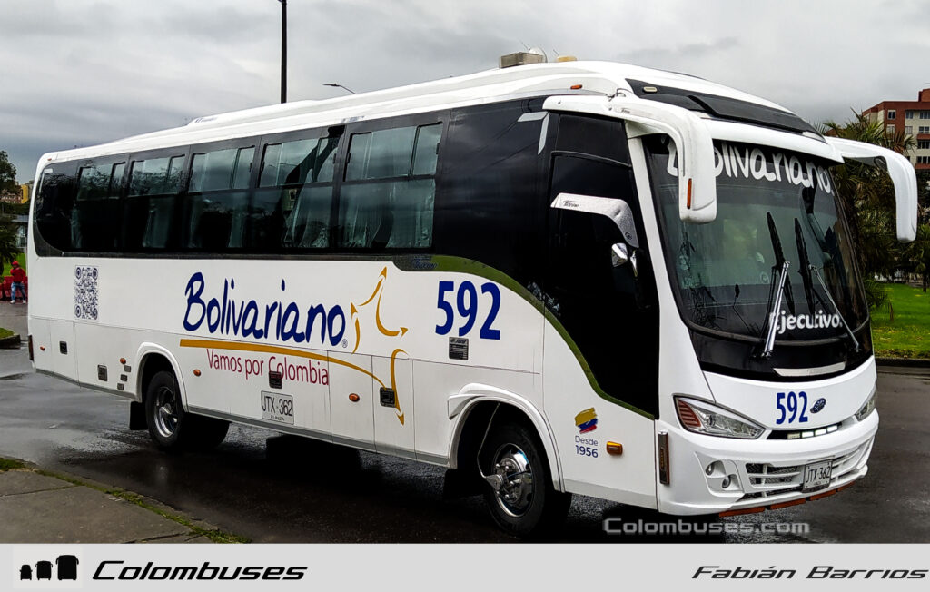 Expreso Bolivariano 592