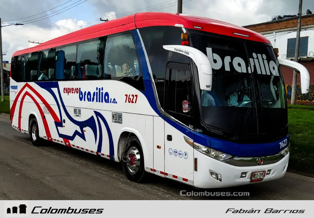 Expreso Brasilia 7627