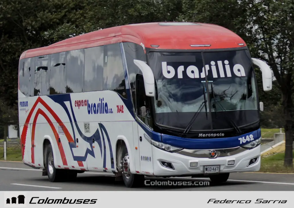 Expreso Brasilia 7642