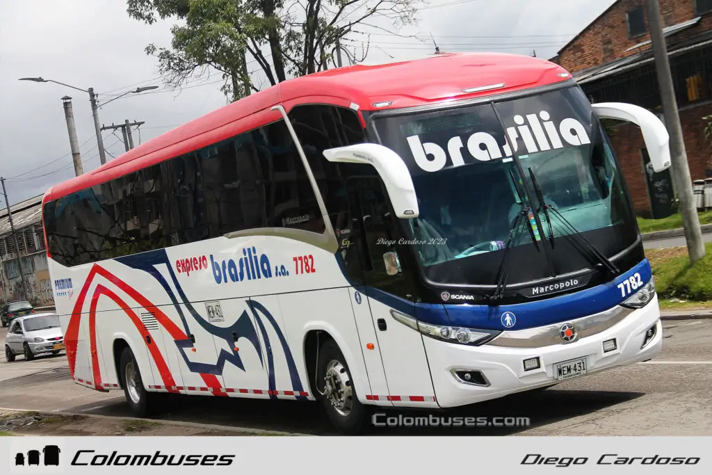 Expreso Brasilia 7782