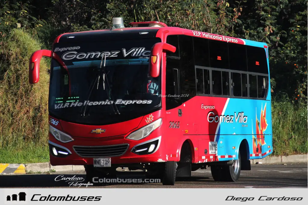 Expreso Gomez Villa 2065