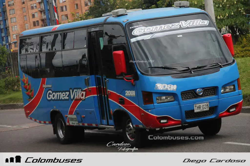 Expreso Gomez Villa 2081