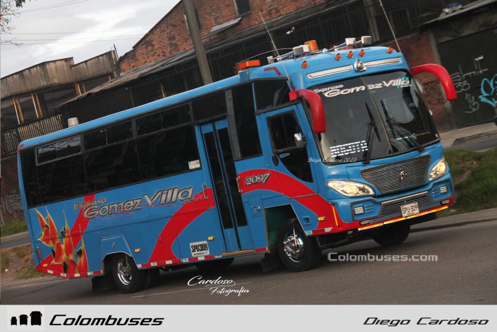 Expreso Gomez Villa 2097