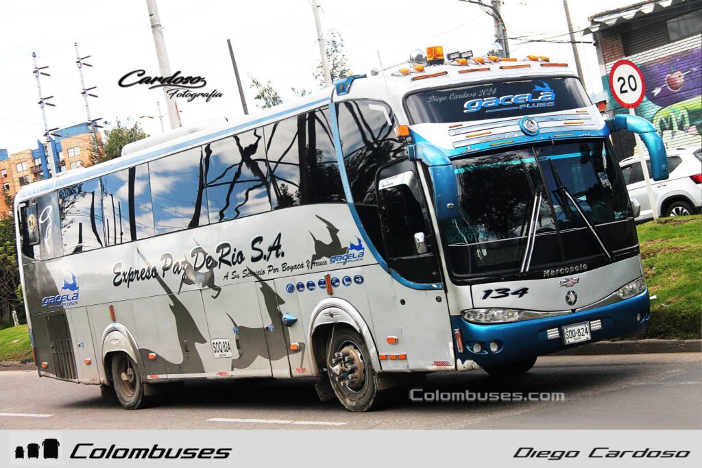 Expreso Paz de Rio 134