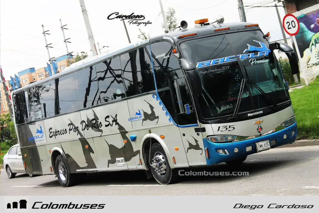 Expreso Paz de Rio 135