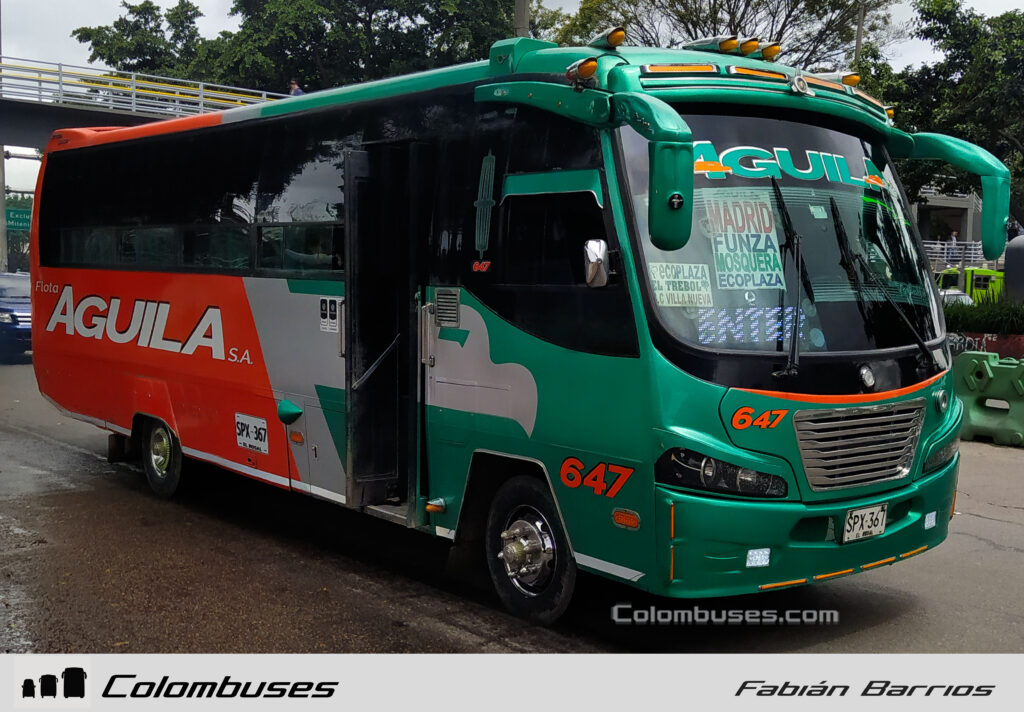 Flota Aguila 647