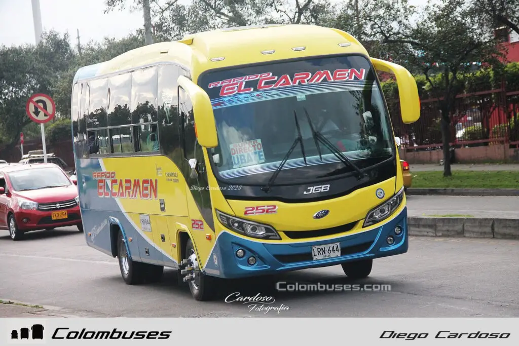 Rapido El Carmen 252