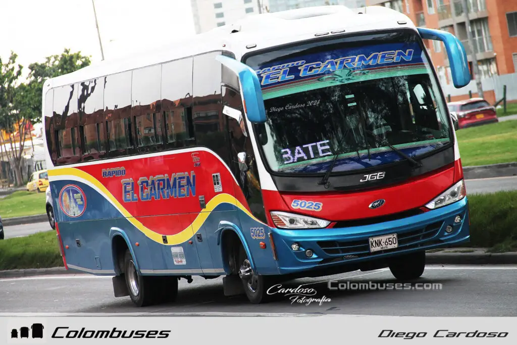 Rapido El Carmen 5025