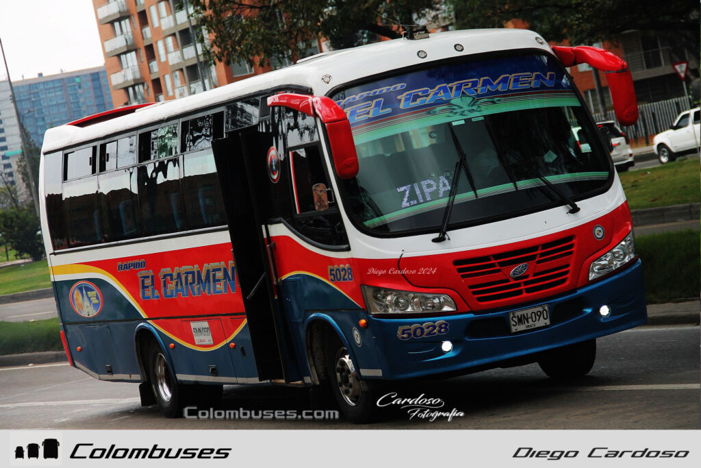 Rapido El Carmen 5028