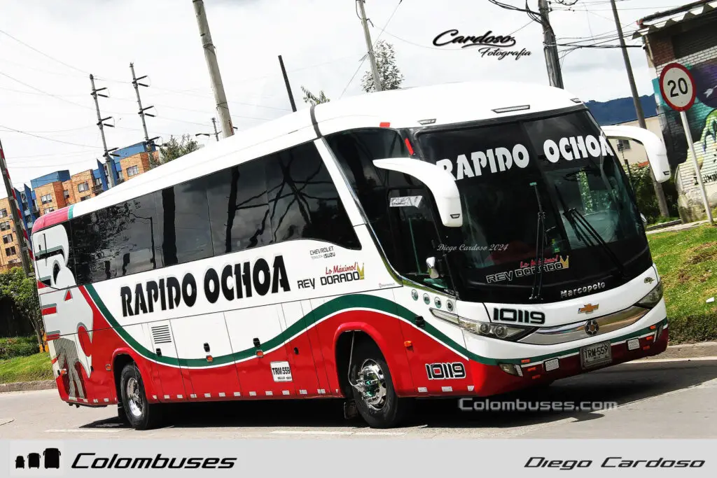 Rapido Ochoa 10119