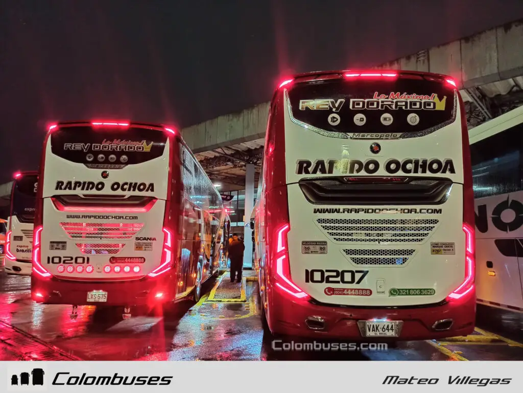 Rapido Ochoa 10201 - 10207