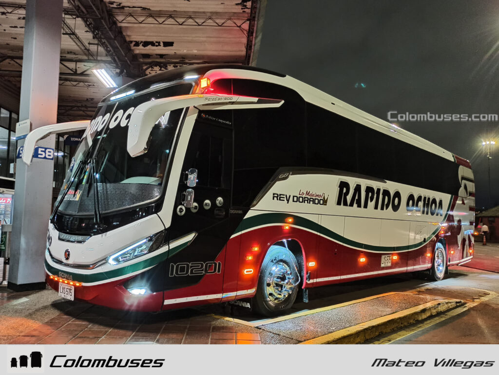 Rapido Ochoa 10201