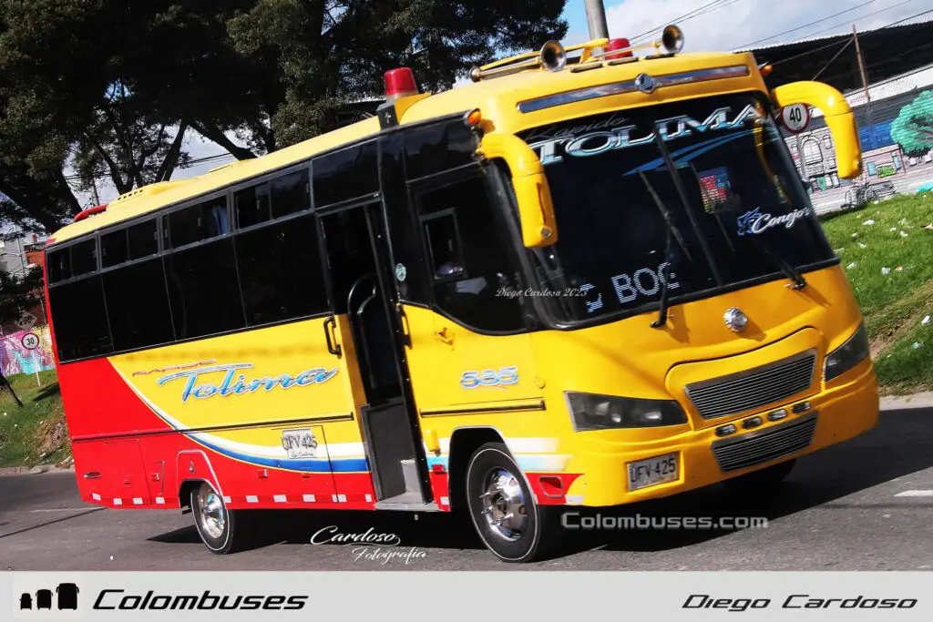 Rapido Tolima 535