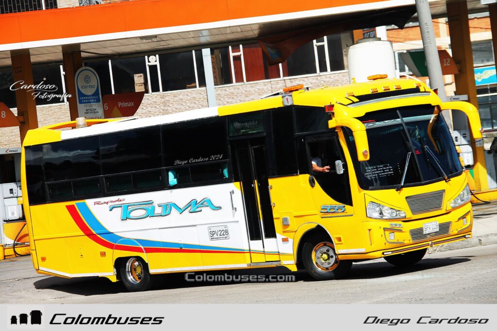 Rapido Tolima 555