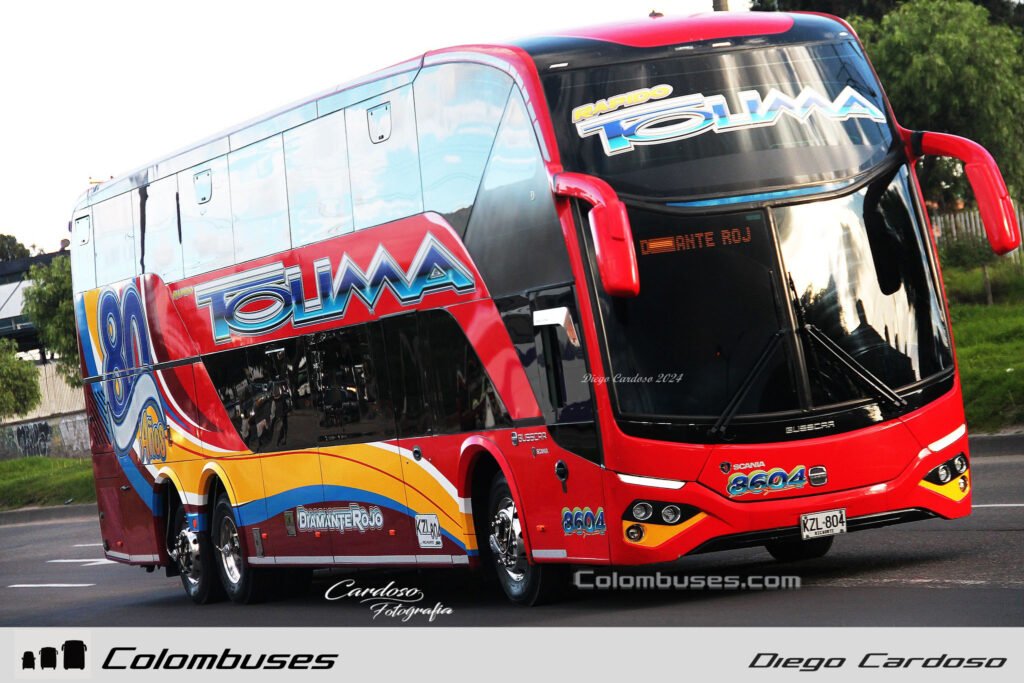 Rapido Tolima 8604