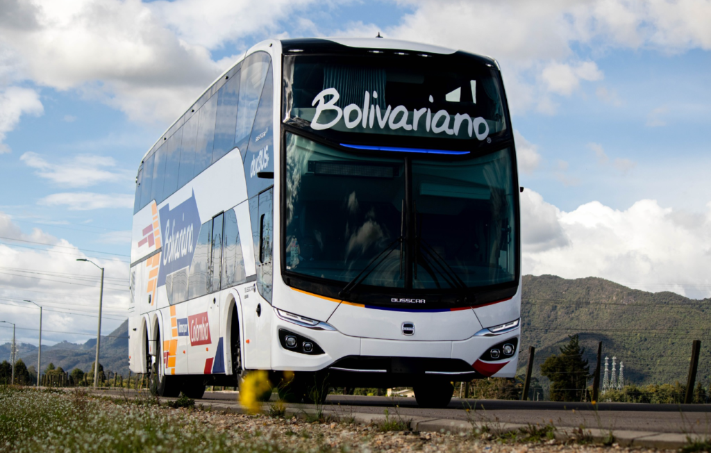 Expreso Bolivariano Renueva su Servicio Duobus