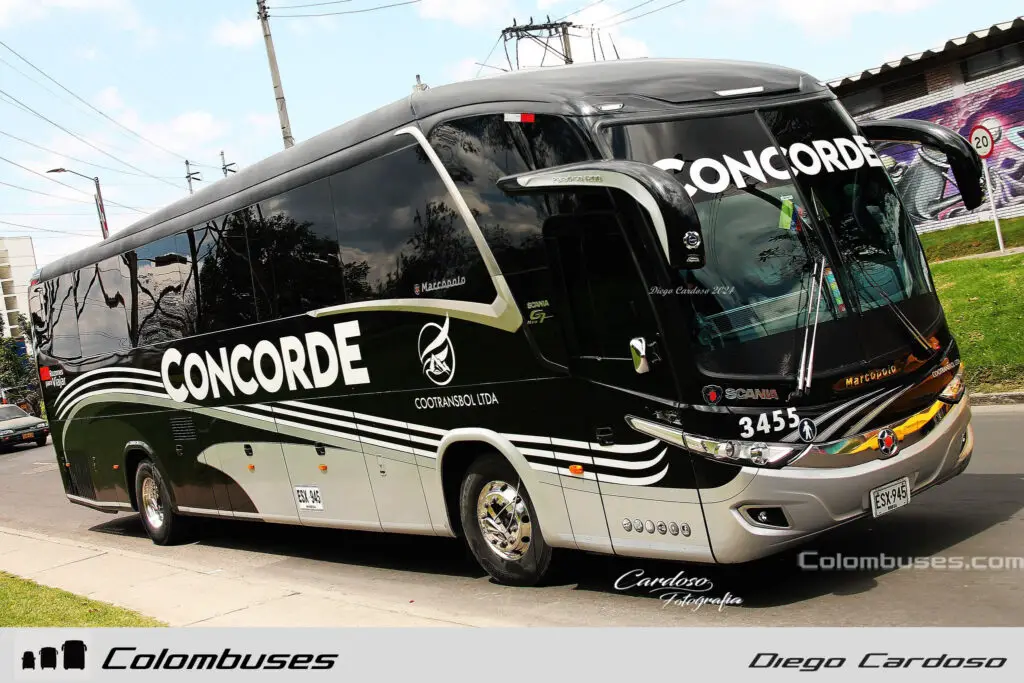 Cootransbol Concorde 3455