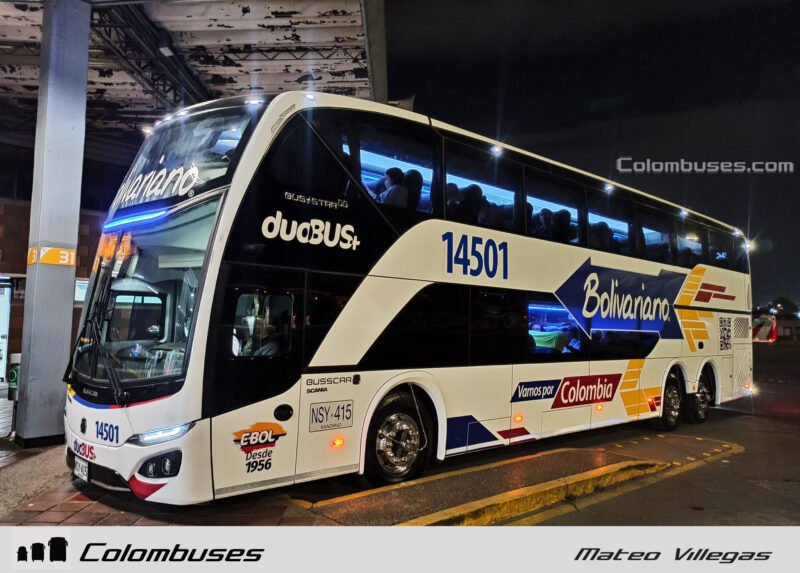 Expreso Bolivariano Doubus +