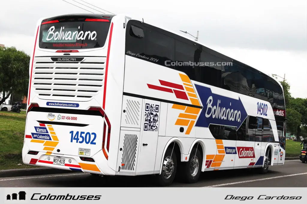 Expreso Bolivariano 14502