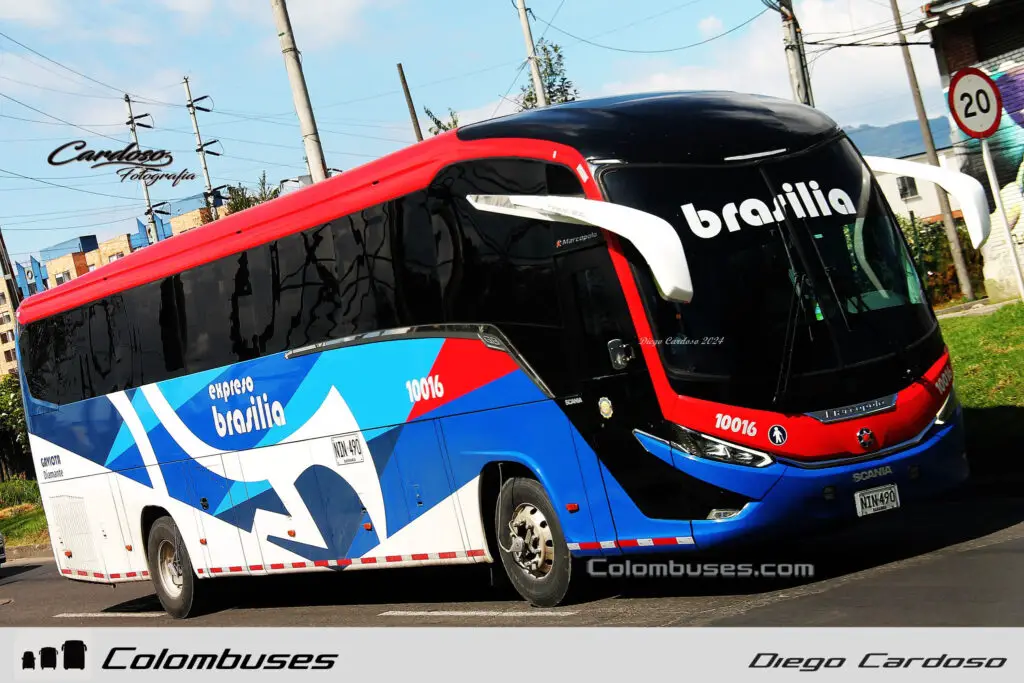 Expreso Brasilia 10016