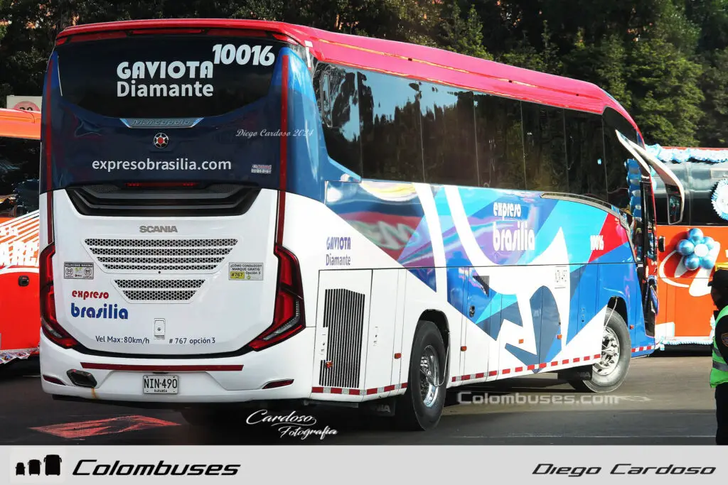 Expreso Brasilia 10016