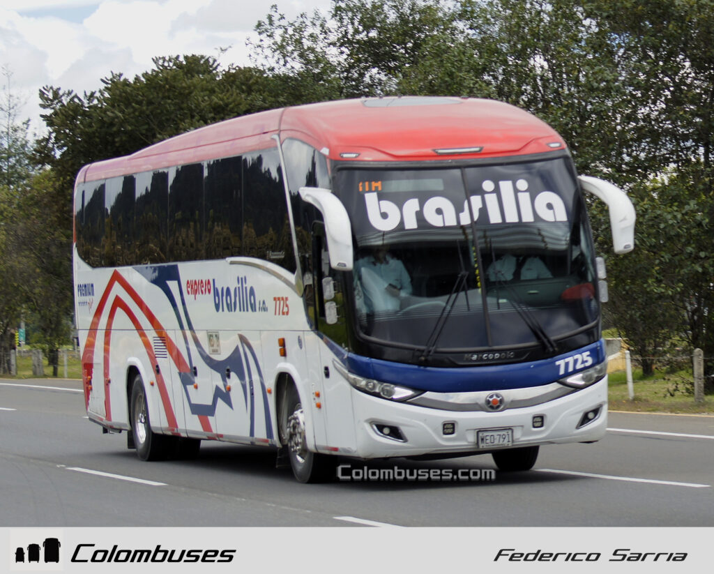 Expreso Brasilia 7725