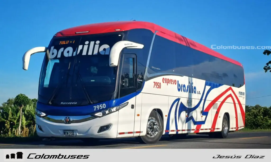 Expreso Brasilia 7950