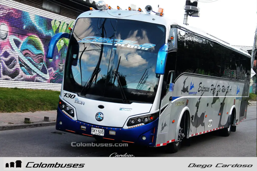 Expreso Paz de Rio 130