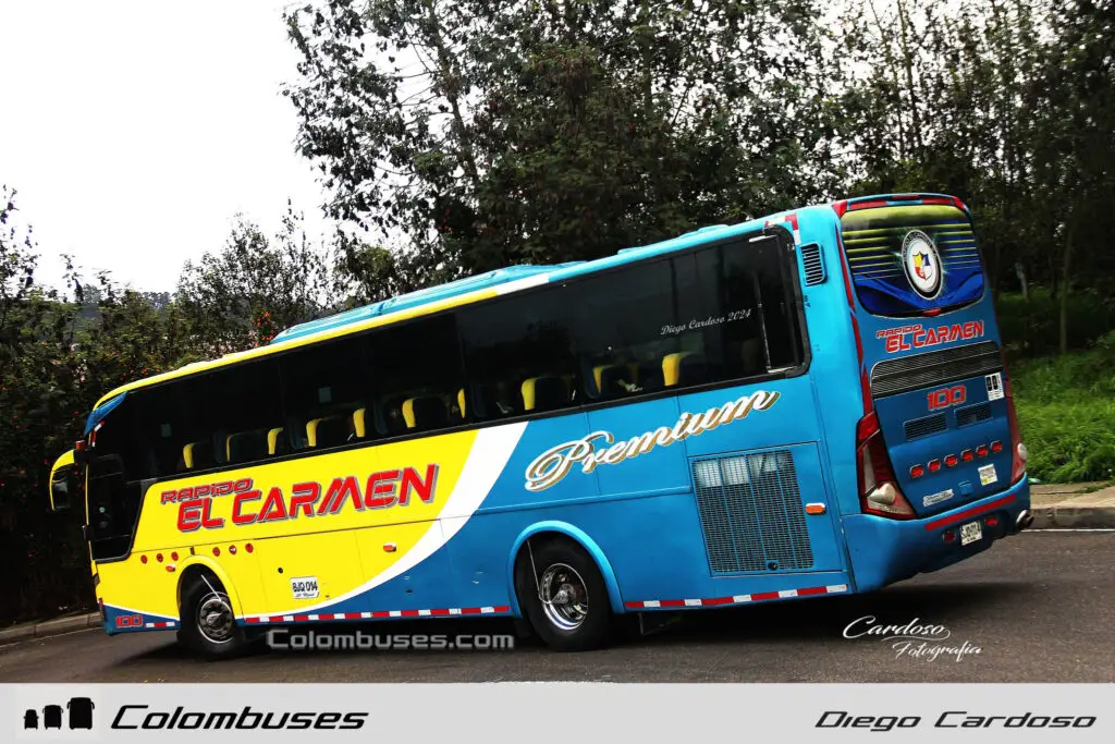 Rapido El Carmen 100