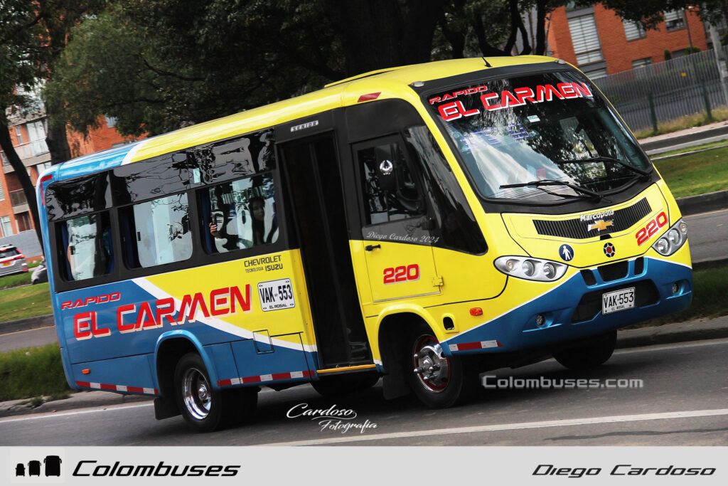 Rapido El Carmen 220